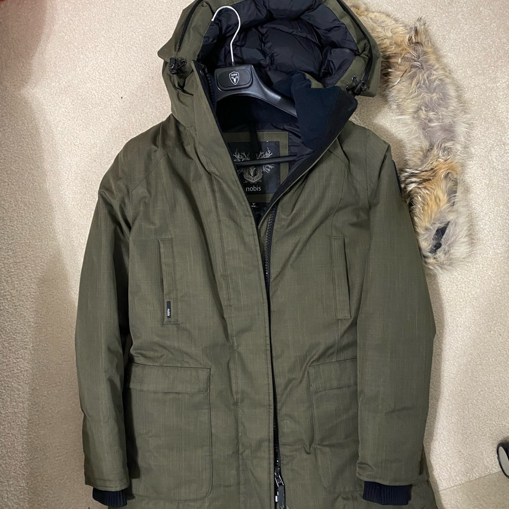 EUC Nobis Carla Parka Jacket